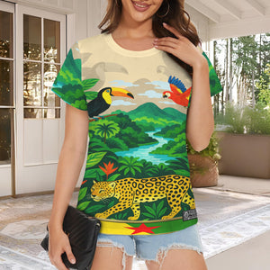 GUYANE AMAZONIE Women's Short Sleeve T-Shirt
