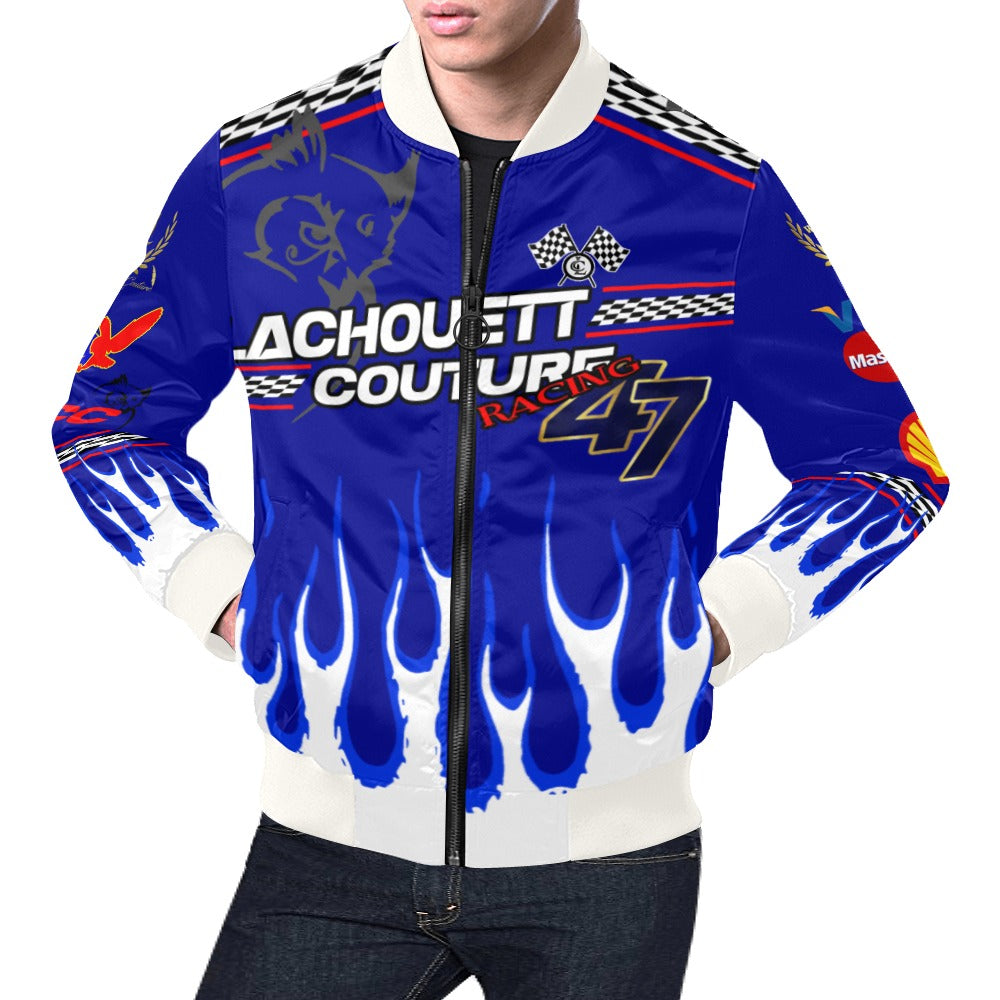 LCC RACING Bomber Jacket for Men