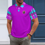 MADRAS Men‘s POLO Shirt