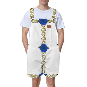 BLUEROSES Unisex Shorts Suspender Jumpsuit