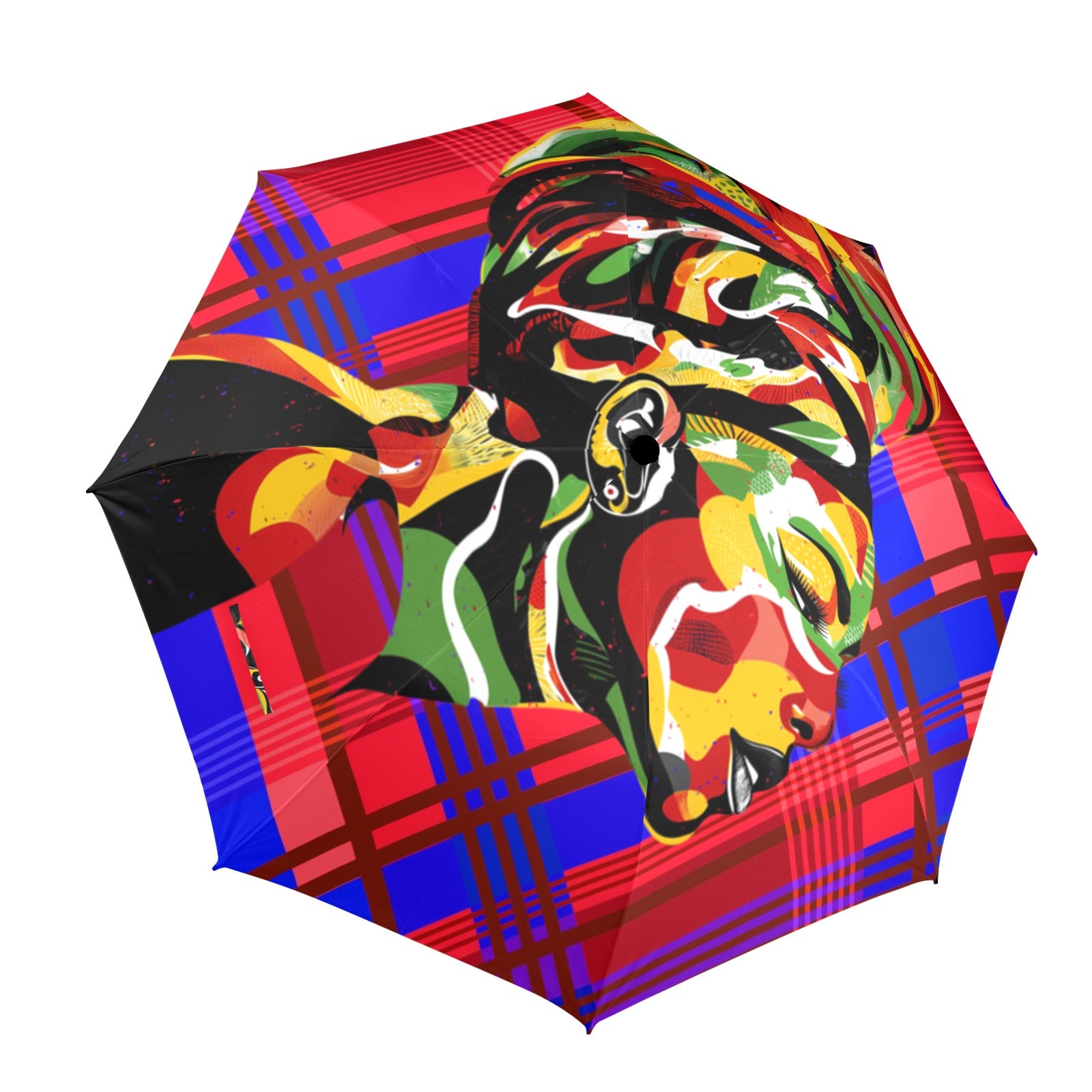 MADRAS Semi-Automatic Foldable Umbrella