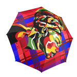 MADRAS Semi-Automatic Foldable Umbrella