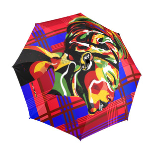 MADRAS Semi-Automatic Foldable Umbrella