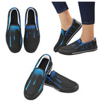 LEAN Men's Unusual Slip-on Canvas Shoes