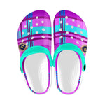 MADRAS Foam Clogs for Adults