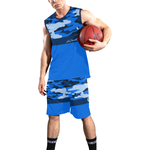 CAMOUFLAGE Basketball Uniform