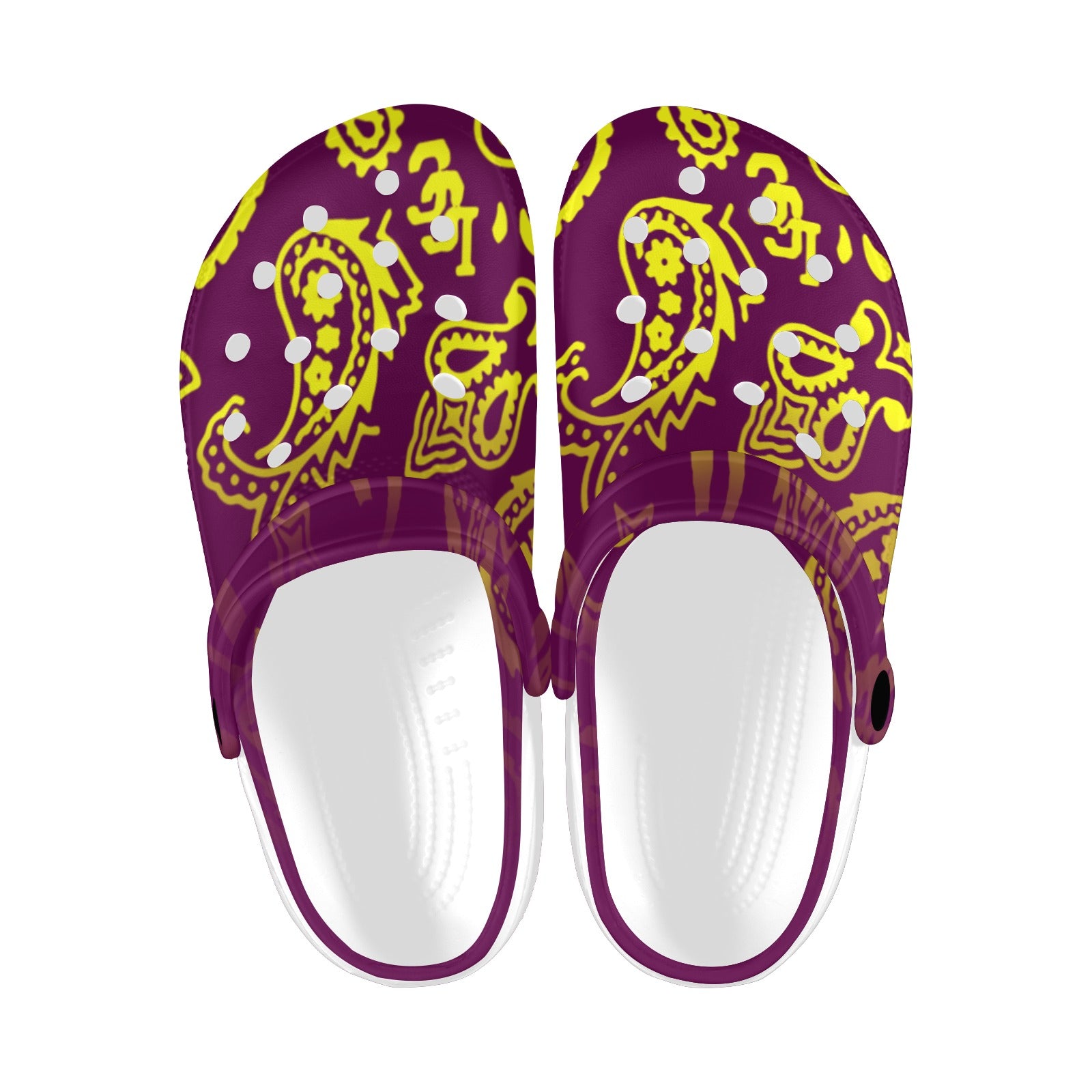 BANDANA DEGRADE Clogs for Adults