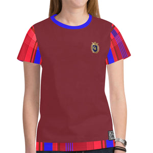 MADRAS T-shirt for Women