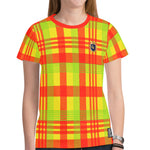 MADRAS T-shirt for Women
