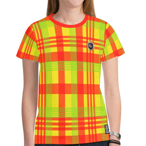 MADRAS T-shirt for Women