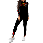 RACING 47 Unisex Round Neck Jumpsuits