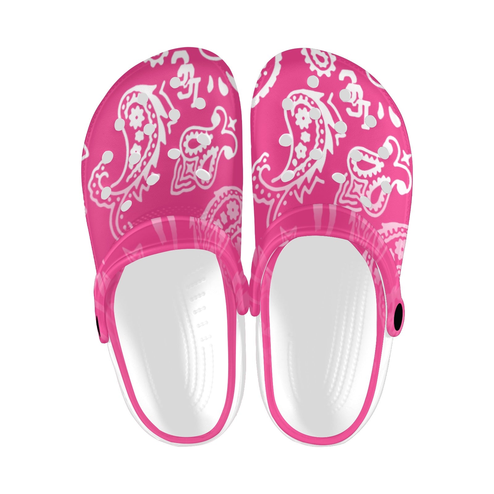 BANDANA DEGRADE Clogs for Adults