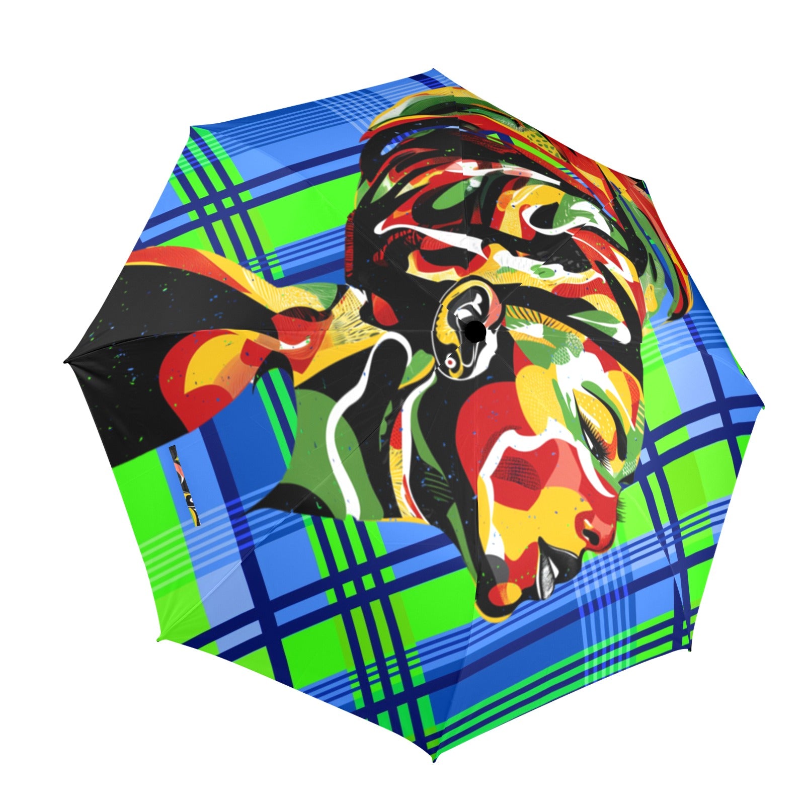 MADRAS Semi-Automatic Foldable Umbrella