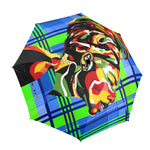 MADRAS Semi-Automatic Foldable Umbrella
