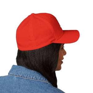 Nubian By Nature Embroidered Cap - Stylish Closed-Back Hat for Nature Lovers