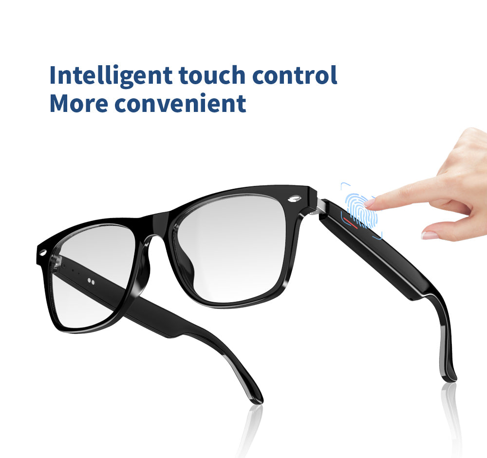 Stylish Bluetooth Audio Calling Smart Glasses