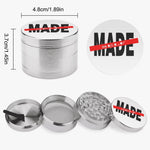 SELF MADE.Metal Abrader