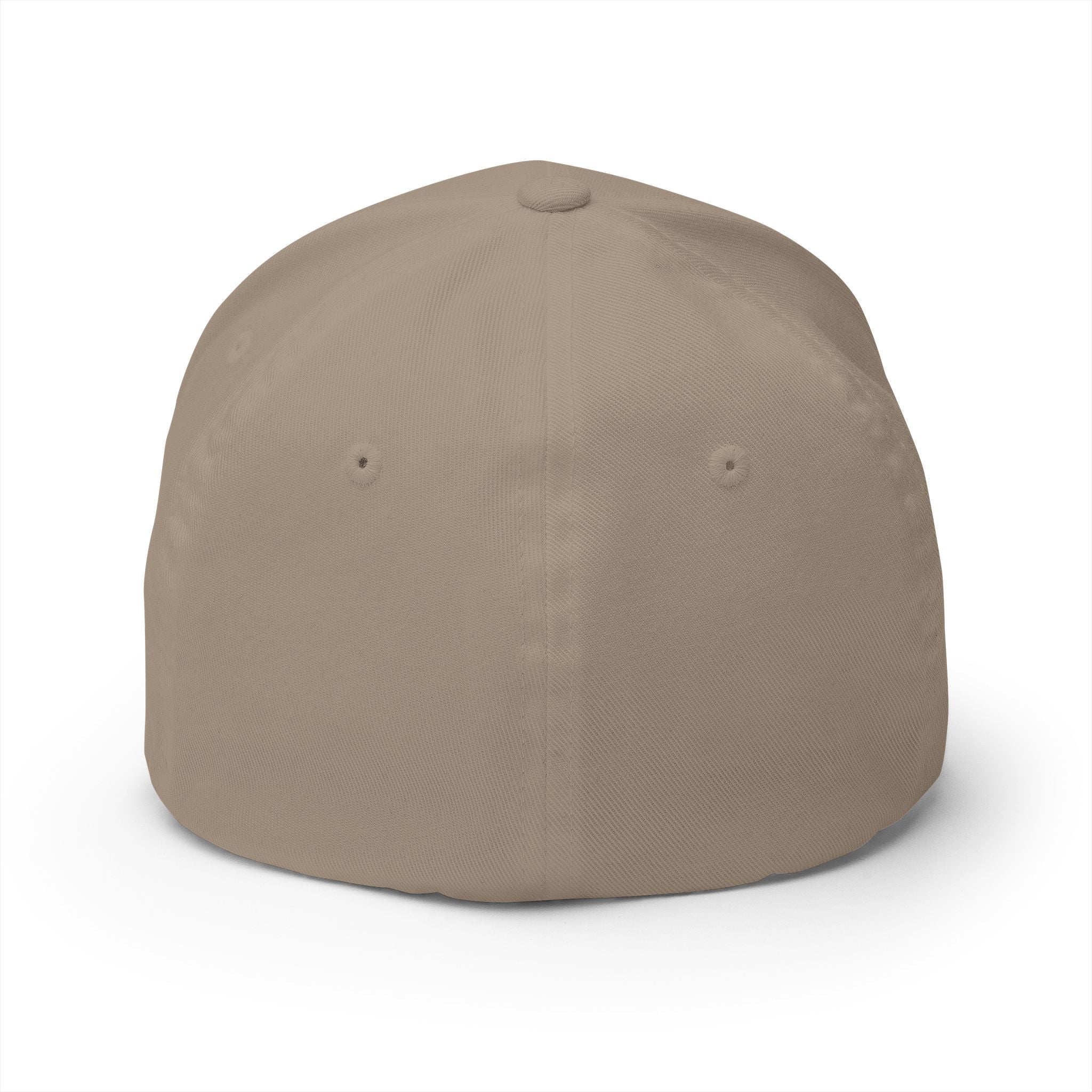 Nubian By Nature Embroidered Cap - Stylish Closed-Back Hat for Nature Lovers