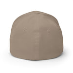 Nubian By Nature Embroidered Cap - Stylish Closed-Back Hat for Nature Lovers