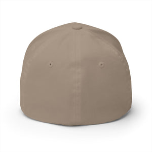 Nubian By Nature Embroidered Cap - Stylish Closed-Back Hat for Nature Lovers