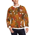 Diaspora camouflage Crewneck Sweatshirt for Men