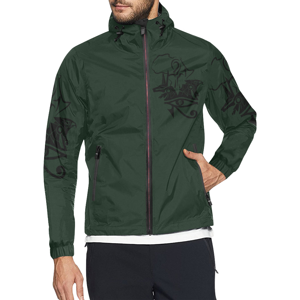 Protect By NTR Unisex Windbreaker