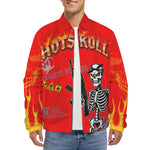 HOTSKULL Men's Turn-Down Collar Jacket