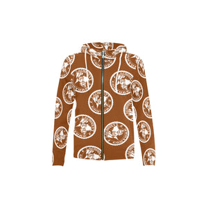 LCC STAMP Zip Hoodie for Kid