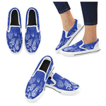 BANDANA DEGRADE Men's Unusual Slip-on Shoes