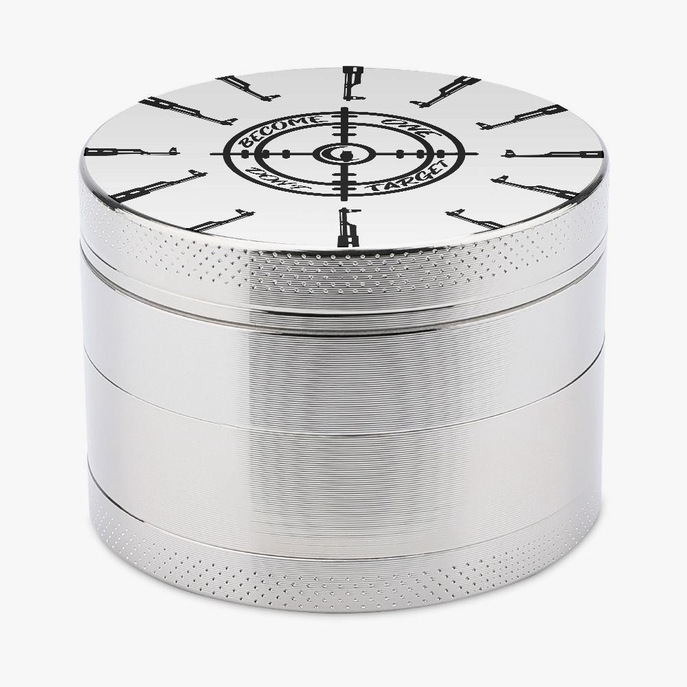 DONT BECOME A TARGET. Metal Abrader