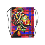 MADRAS CHWITY Medium Drawstring Bag Model