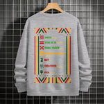 KWANZAA Versatile Men's Sweatshirt|DTF