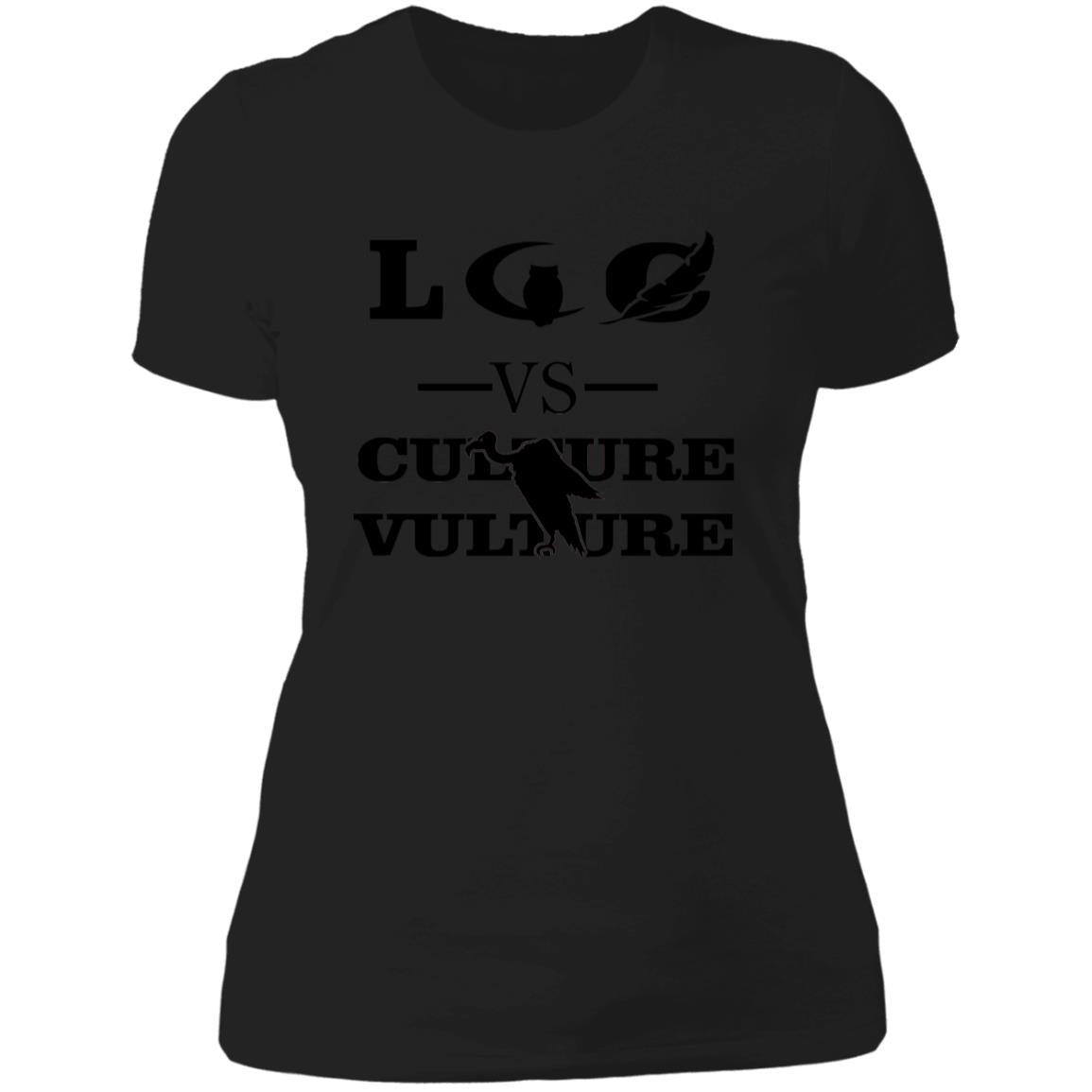 LCC VS CULTURE VULTURE Ladies' T-Shirt