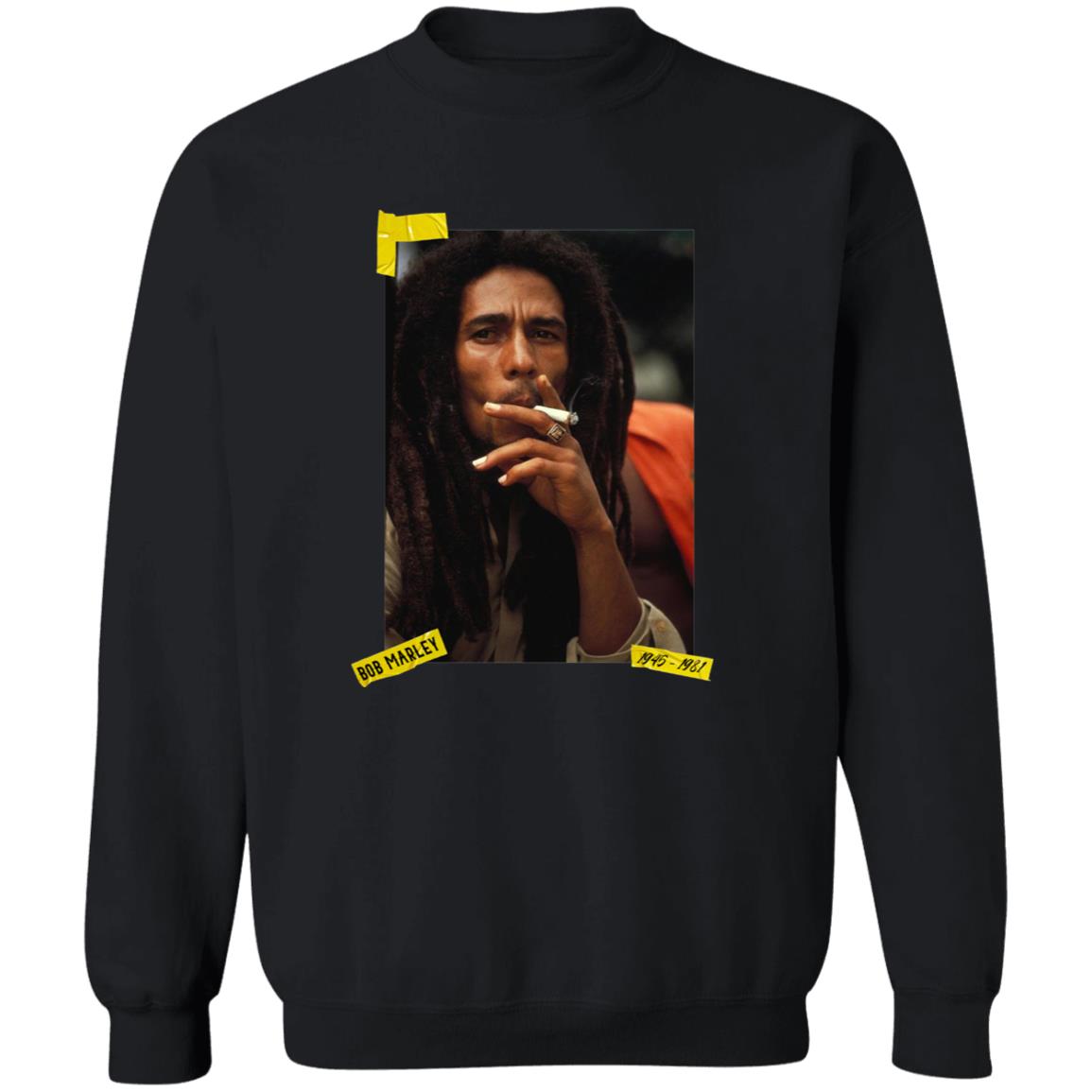 BOB MARLEY Unisex Sweatshirt