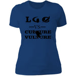 LCC VS CULTURE VULTURE Ladies' T-Shirt