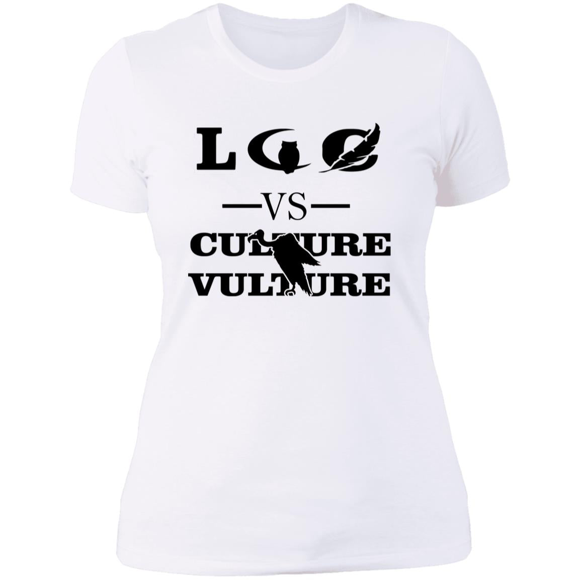 LCC VS CULTURE VULTURE Ladies' T-Shirt