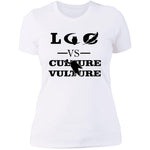 LCC VS CULTURE VULTURE Ladies' T-Shirt