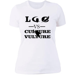 LCC VS CULTURE VULTURE Ladies' T-Shirt