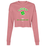 LUCKY BUT Ladies' Cropped Crew