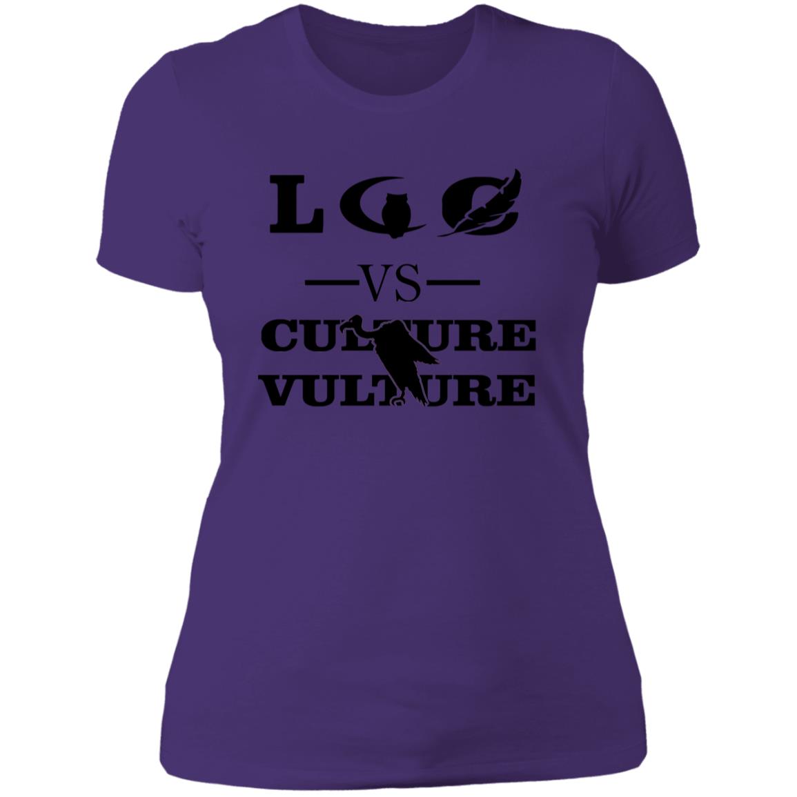 LCC VS CULTURE VULTURE Ladies' T-Shirt