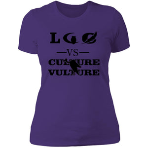 LCC VS CULTURE VULTURE Ladies' T-Shirt