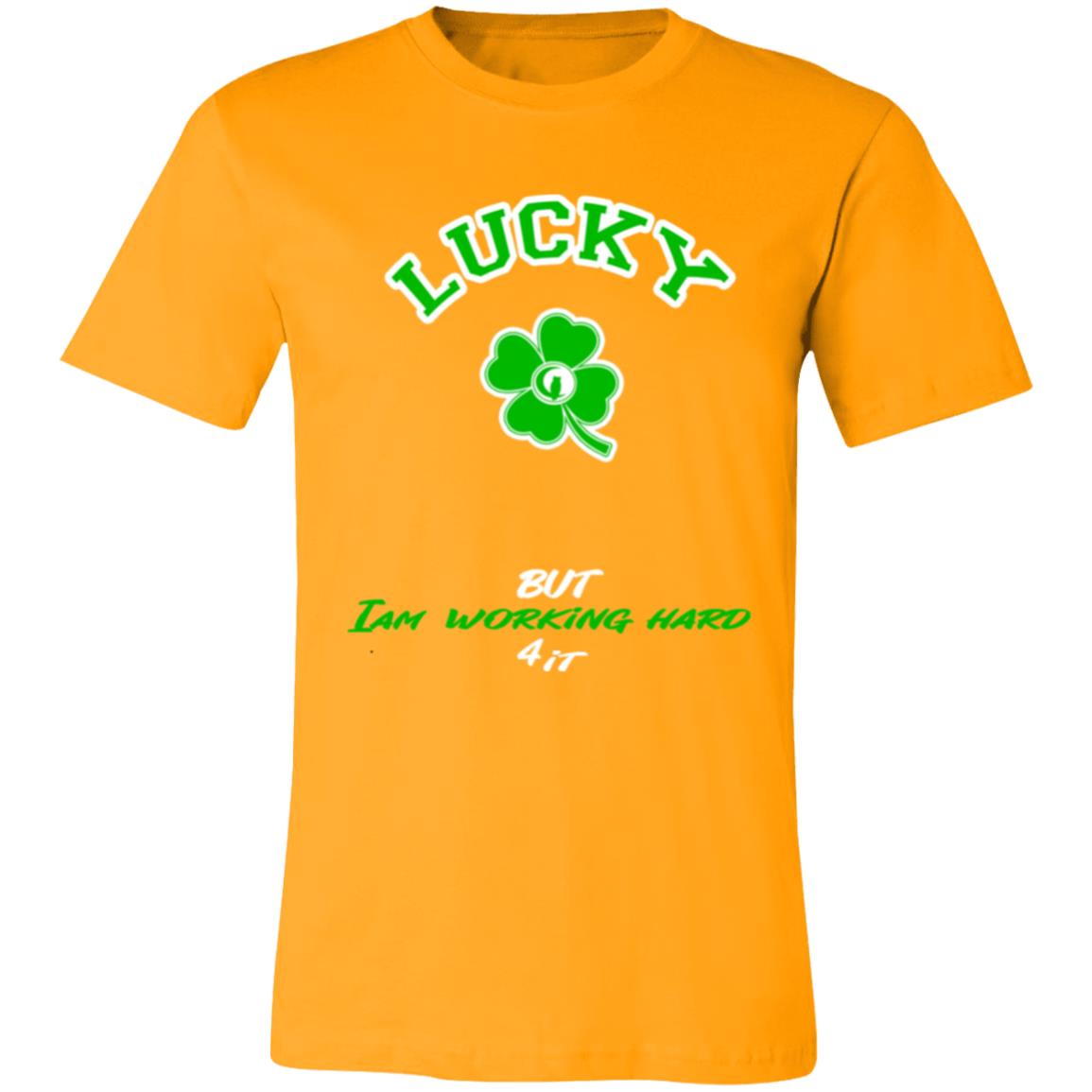 LUCKY BUT Unisex Jersey Short-Sleeve T-Shirt
