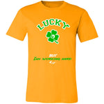 LUCKY BUT Unisex Jersey Short-Sleeve T-Shirt