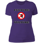NO CULTURE VULTURE Ladies' T-Shirt