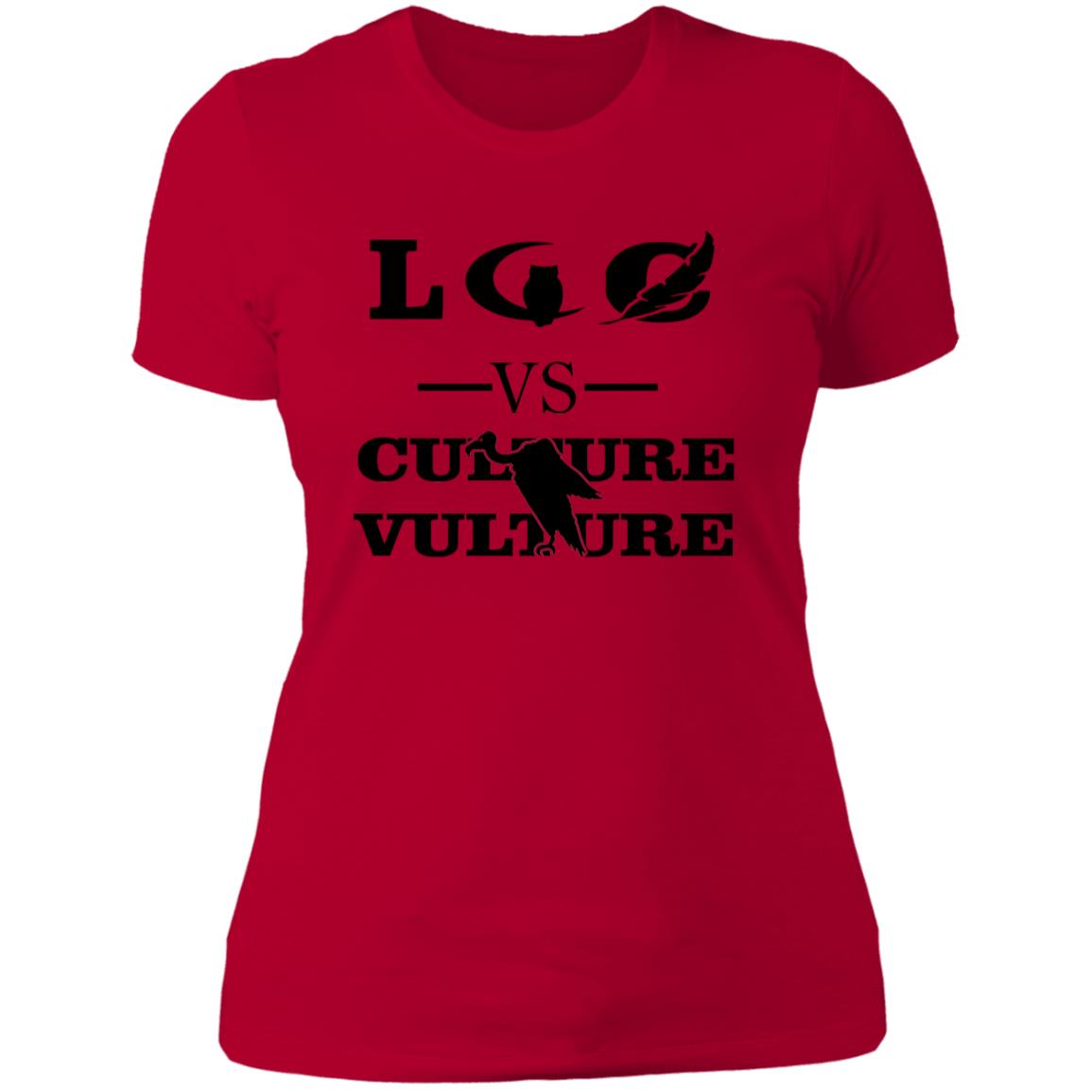 LCC VS CULTURE VULTURE Ladies' T-Shirt