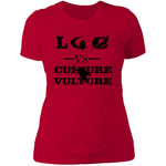 LCC VS CULTURE VULTURE Ladies' T-Shirt