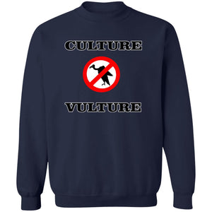 NO CULTURE VULTURE Crewneck Sweatshirt
