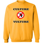 NO CULTURE VULTURE Crewneck Sweatshirt