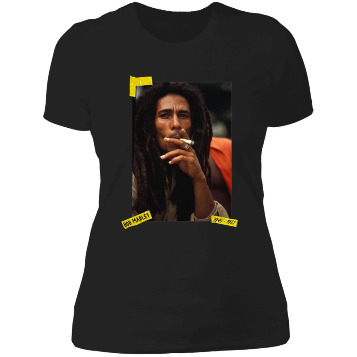 BOB MARLEY Ladies' T-Shirt