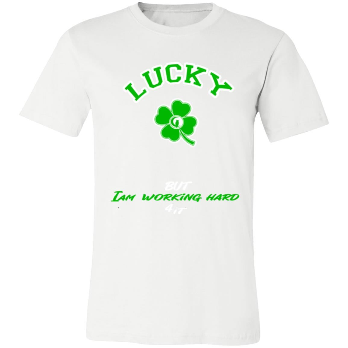 LUCKY BUT Unisex Jersey Short-Sleeve T-Shirt